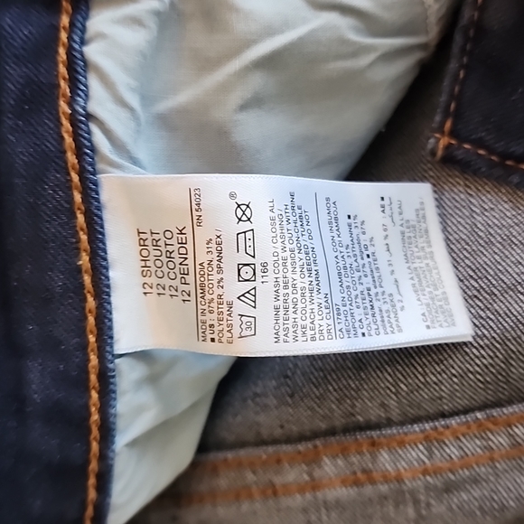 Old Navy Pop Icon Skinny Jeans Size 12 Short - Picture 4 of 4